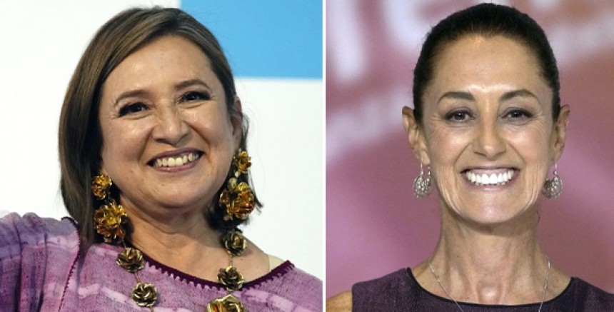 Meksika'da Tarihi Seçim! İlk Kadın Başkan Adayları Yarışıyor