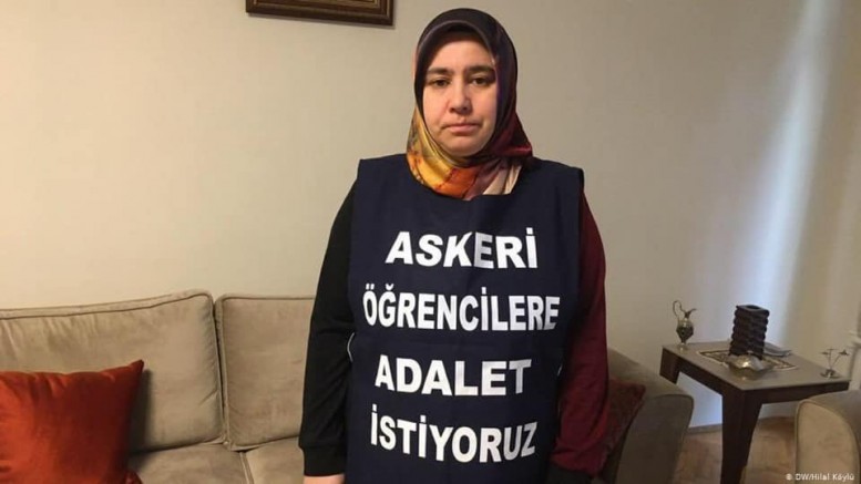 Melek Çetinkaya Evladı için Direnen Bir Anne