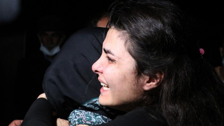 Melek İpek: 108 gün sonra çocuklarıma kavuştum