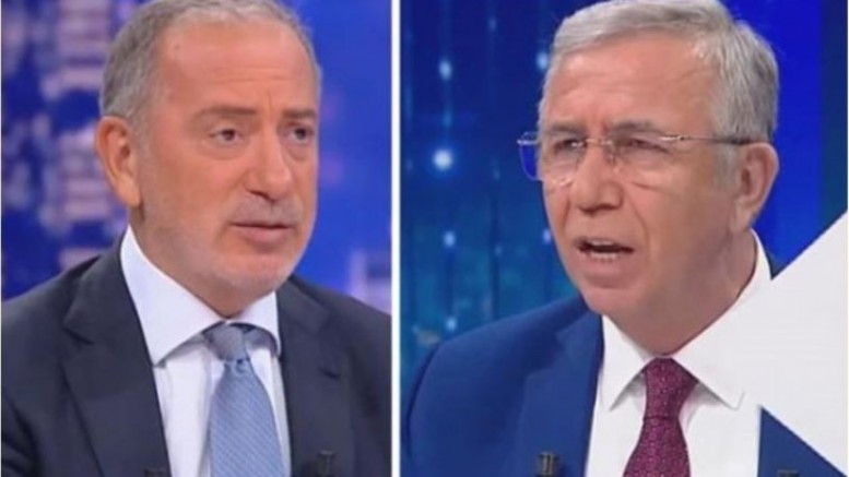 Melih Gökçek mesaj yağdırdı, Mansur Yavaş sert çıktı