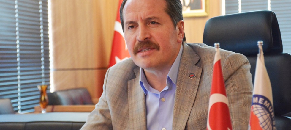 Memur sadaka Sendika başkanına 32 bin 115 lira maaş