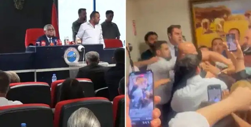 Menderes’te Başkanvekili Seçimi Kavgaya Dönüştü: CHP Salonu Terk Etti