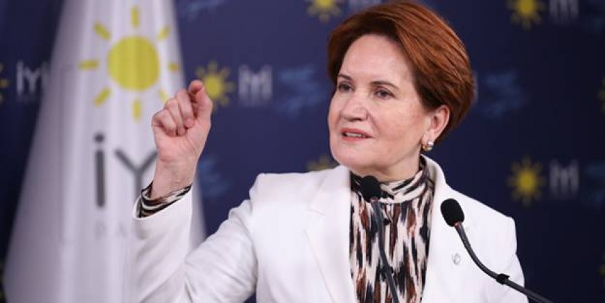 Merak Akşener Cumhurbaşkanı adaylığı için konuştu 