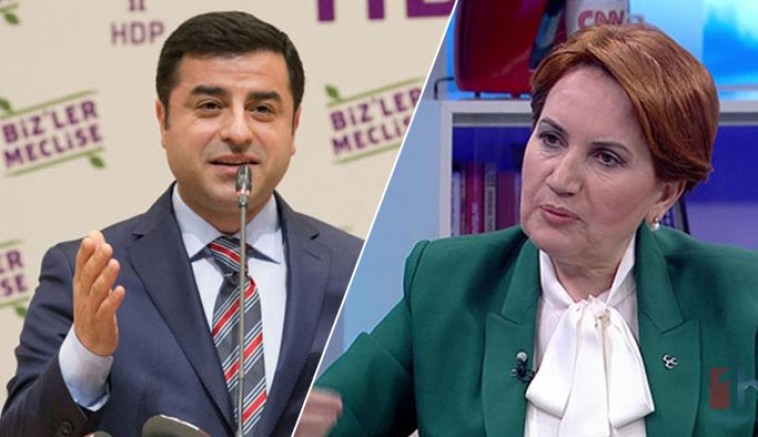 Meral Akşener: Demirtaş'ın terörle iç içe olduğu bir gerçek