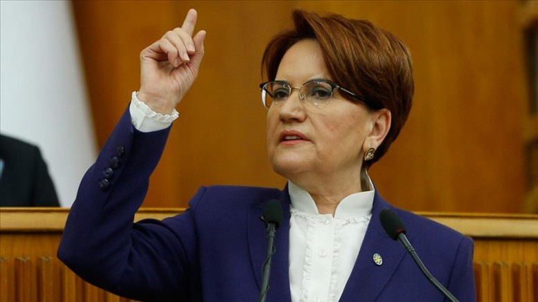 Meral Akşener: HDP'yi PKK'nın yanında konumlandırıyorum
