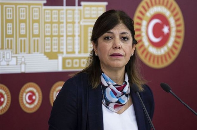 Meral Danış Beştaş'ın ihlal başvurusu AYM tarafından reddetti