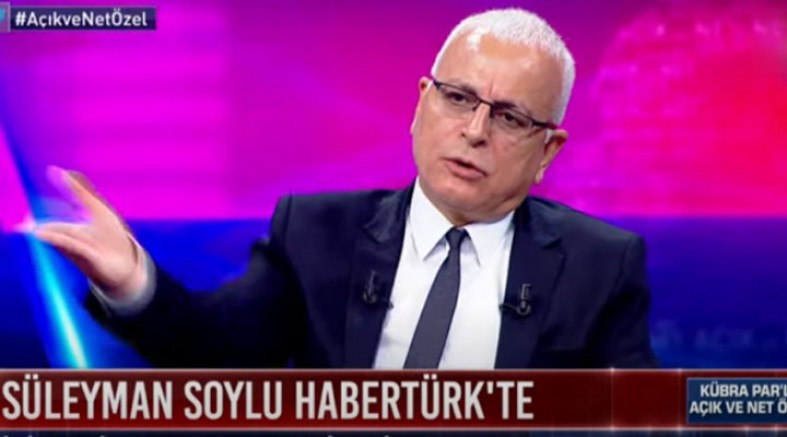 Merdan Yanardağ: Sorularımı ısrarla sordum, Soylu genellikle yanıt vermedi