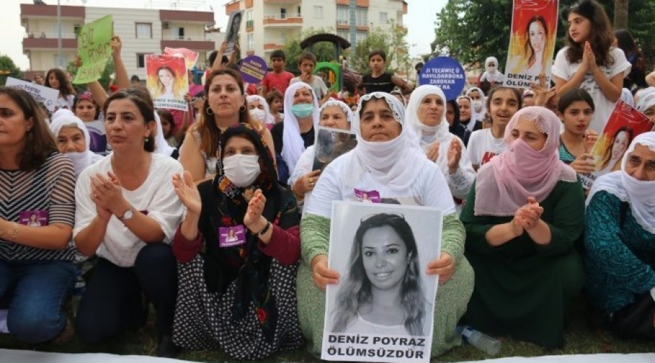 Mersin Kadın Meclisi: 'Kürt düşmanlığı yapanlar Poyraz’ın katilidir'