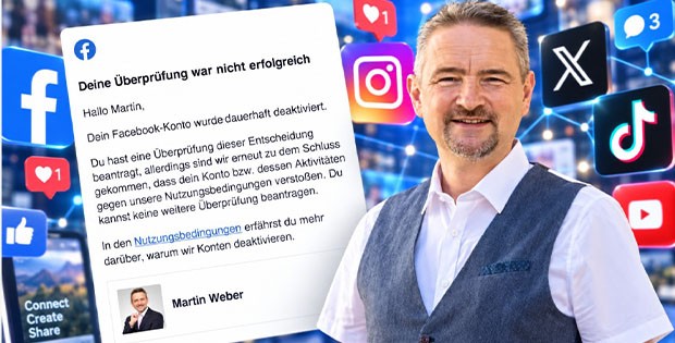 Meta, SPÖ’lü Belediye Başkanını Dijital Dünyadan Sildi: Facebook, Instagram ve WhatsApp Kapalı
