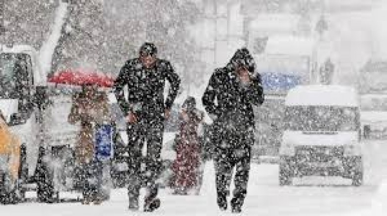Meteoroloji 5 ili kuvvetli kar yağışı ve çığa karşı uyardı!