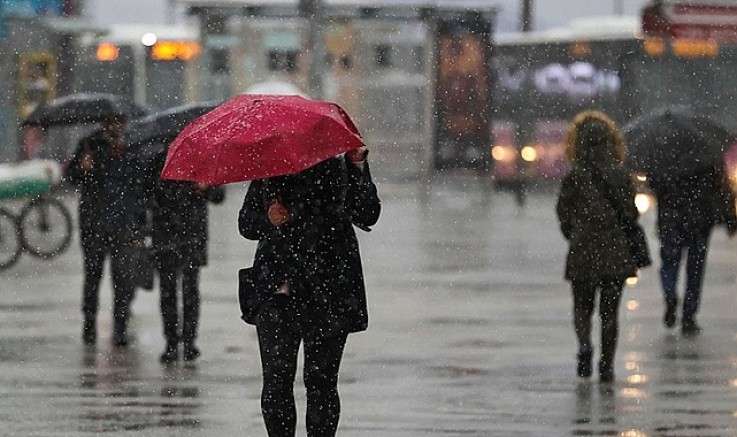 Meteoroloji 6 kent için uyardı 