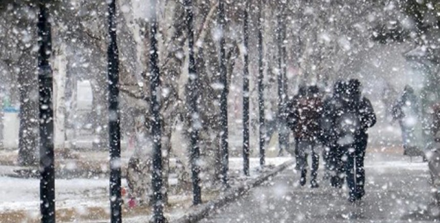 Meteoroloji'den 22 Kent İçin Kar Uyarısı  