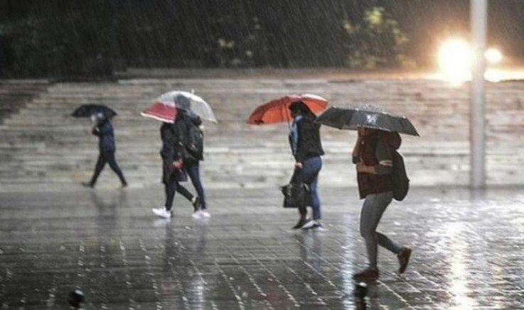 Meteoroloji’den 4 il için kuvvetli sağanak yağış uyarısı 