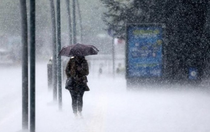Meteoroloji deprem bölgesi için uyardı | Sağanak yağış bekleniyor