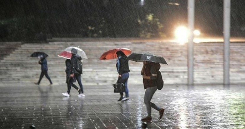 Meteoroloji uyardı: Dolu ve sağanak yağış geliyor