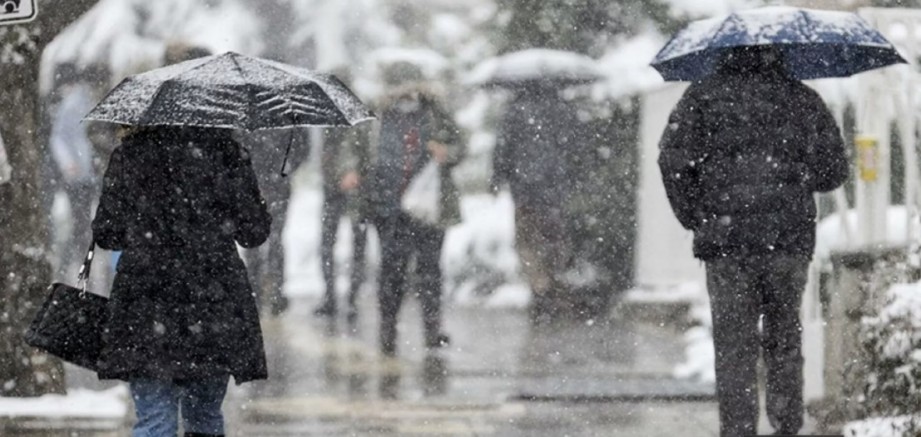 Meteoroloji Yoğun kar yağışı konusunda uyardı!