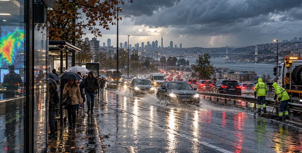 Meteorolojiden 23 Kent İçin Sağanak Uyarısı