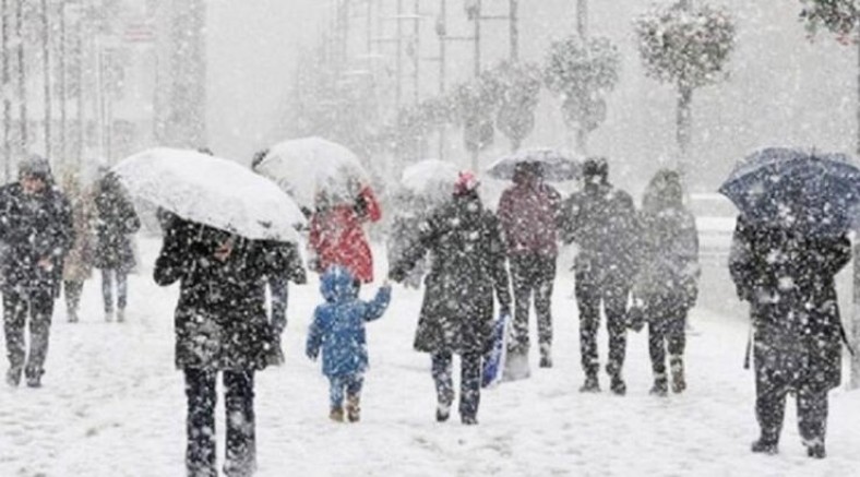 Meteorolojiden Uyarı Kar Geri Geliyor