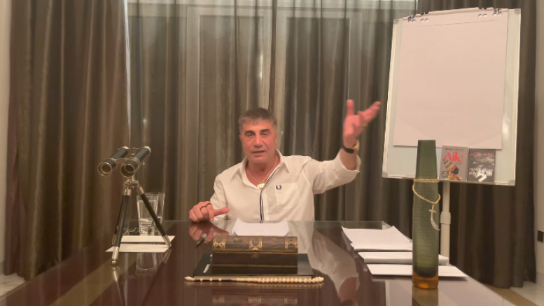 Peker: Metin Külünk istedi yurtdışındaki derneklere (Osmanlı Ocakları) para yolladım