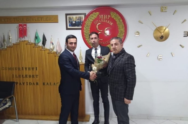 MHP Kayapınar İlçe eski Başkanı Ataç’tan suç duyurusu