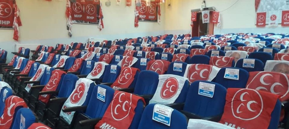 MHP kongresinde o isimlerin üstü kapatıldı