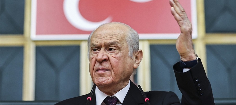 MHP'li yetkili, Bahçeli'nin 