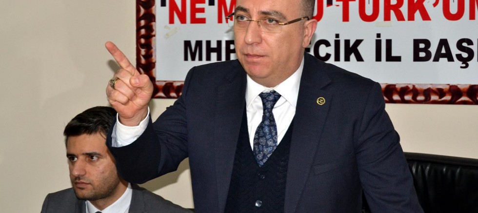 MHP'li Yönter, Şahan Gökbakar'ı hedef aldı: Boş kafanın almadığı işlere karışma