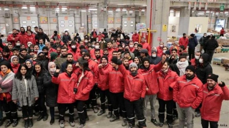 Migros İşçilerinin direnişi zaferle sonuçlandı 