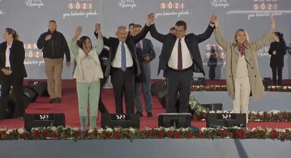 Millet İttifakı İstanbul mitingi: Bir kişinin iki dudağı arasından çıkan sözü hiç kimse kabul etmeyecek