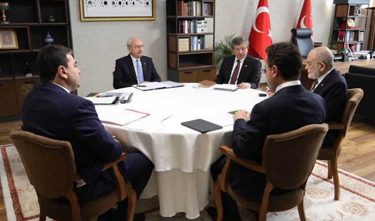 Millet İttifakı ortak bir işimde anlaşamadı | Pazartesi günü yeni açıklama yapılacak 