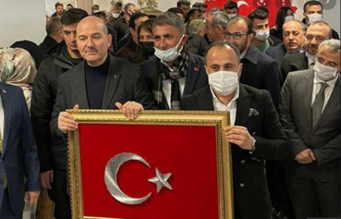 Milli Beka Hareketi’nin Cizre Başkanı Halit Barkın, 5 milyon TL ile kayıplara karıştı