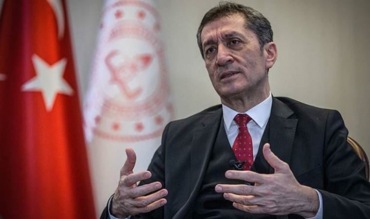 Milli Eğitim Bakanı Ziya Selçuk'tan 'istifa' paylaşımı