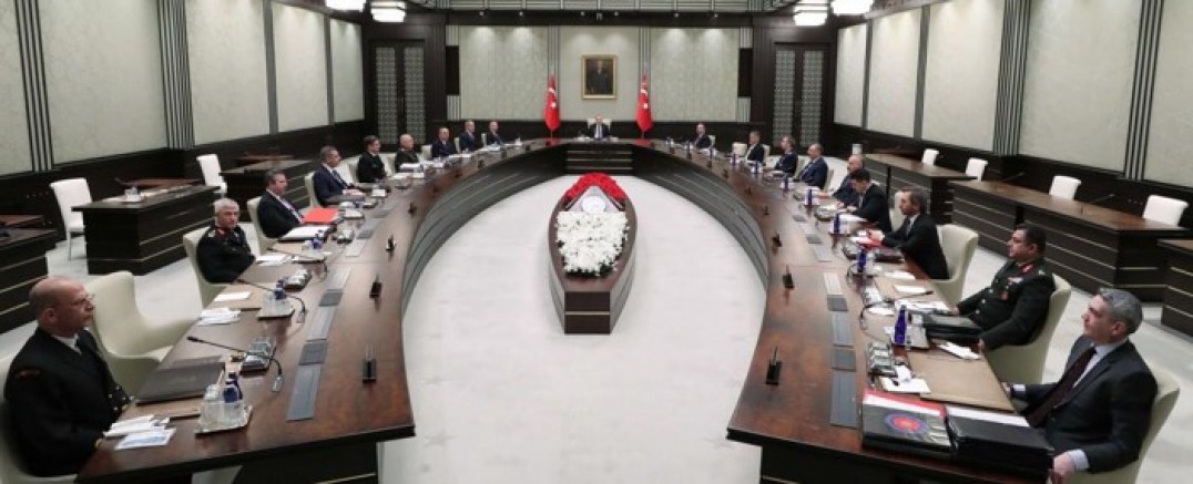 Milli Güvenlik Kurulu toplantısı sonrası operasyona dair vurgu dikkat çekti