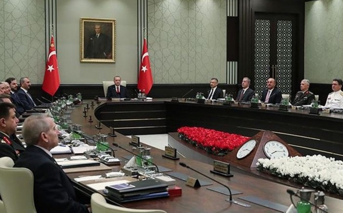 Milli Güvenlik Kurulu toplantısından sonra açıklama | Teröre karşı gerekli adımlar atılacak 