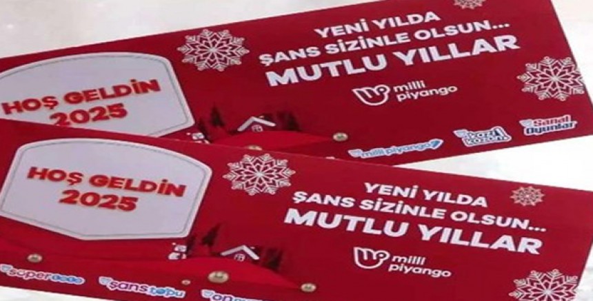 Milli Piyango Yılbaşı Çekilişi Sonuçları: Büyük İkramiye 3 Çeyrek Bilete Çıktı