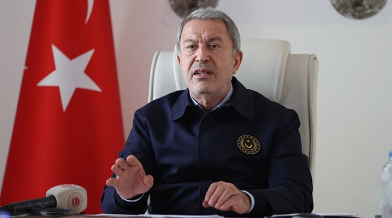  Milli Savunma Bakanı Hulusi Akar’dan asker kışladan geç çıkarıldı' eleştirine yanıt 