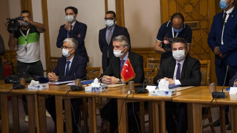 Mısır ile ilk istişari görüşmelerde ilerleme sağlanamadı 