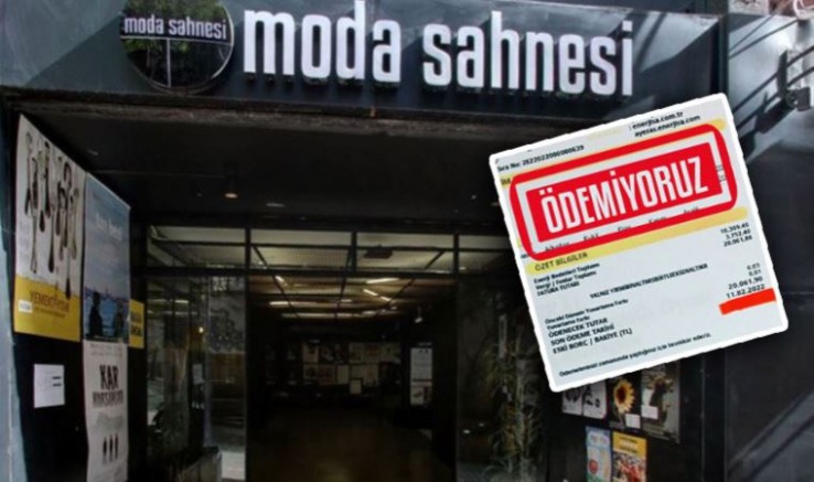 Moda Sahnesi'nin elektriği kesildi