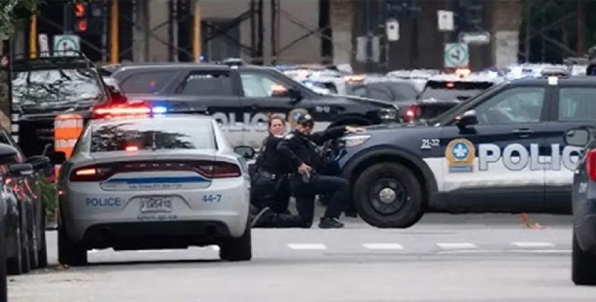 Montreal'de Silahlı Saldırı: Polis Memuru, Bir Sivil ve Saldırgan Hayatını Kaybetti