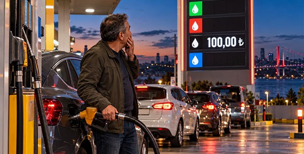 Motorin 100 lirayı aştı: Üç günde 11,37 lira zam