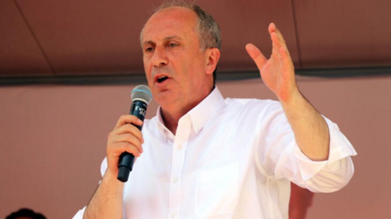 Muharrem İnce: Bugün istifa edeceğim, CHP artık bir tabeladan ibaret…