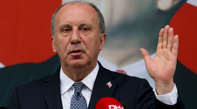 Muharrem İnce: Cumhurbaşkanı olursam; Esad’la masaya oturacağım, mültecileri göndermek için Şam’a büyükelçi atayacağım