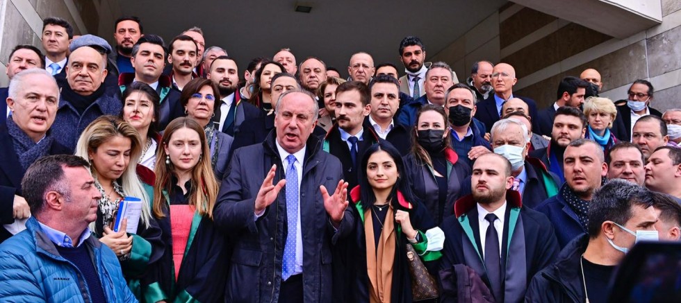 Muharrem İnce: Dediğimin arkasındayım
