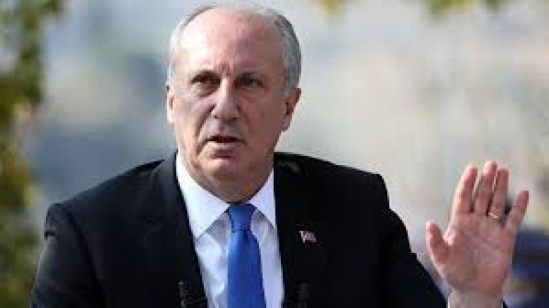 Muharrem İnce'den Halk TV ve Levent Gültekin'e: Beni davet edip söz hakkı vermezseniz namertsiniz!