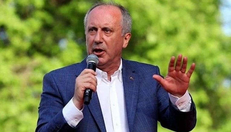 Muharrem İnce Erdoğan’ı tebrik etti 