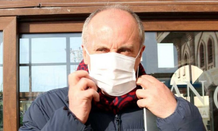 Muharrem İnce hastaneye kaldırıldı