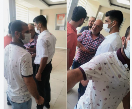 Muhtardan gazeteciye saldırı iddiası!