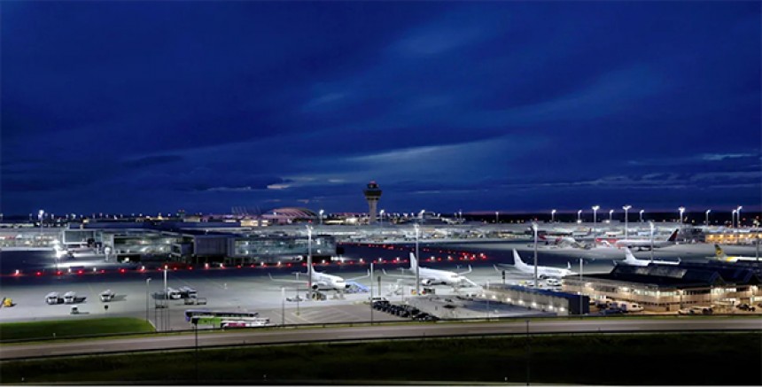 Münih Havaalanında İHA Alarmı: 3000 Yolcu Mahsur Kaldı