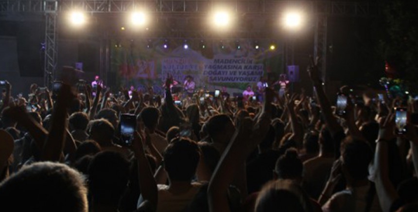 Munzur Festivali, Dersim faşizme mezar olacak sloganlarıyla son buldu