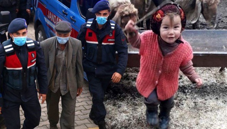 Müslüme’nin gerçek babası, 70 yaşındaki dedesi Hasan Yağal olduğu ortaya çıktı